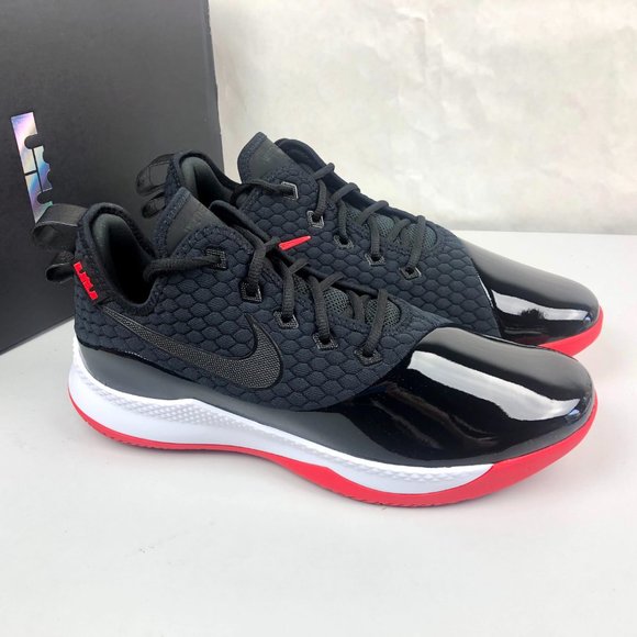 lebron witness 3 black red